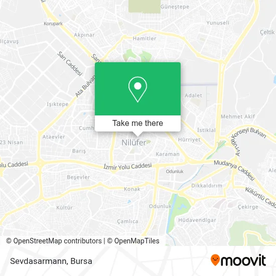 Sevdasarmann map