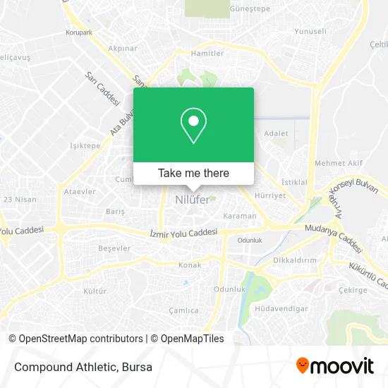 Compound Athletic map