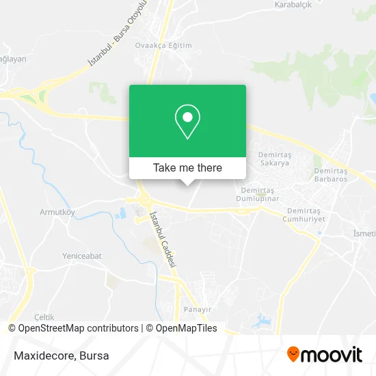 Maxidecore map