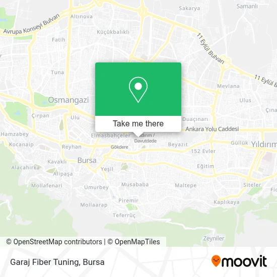 Garaj Fiber Tuning map