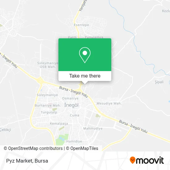 Pyz Market map