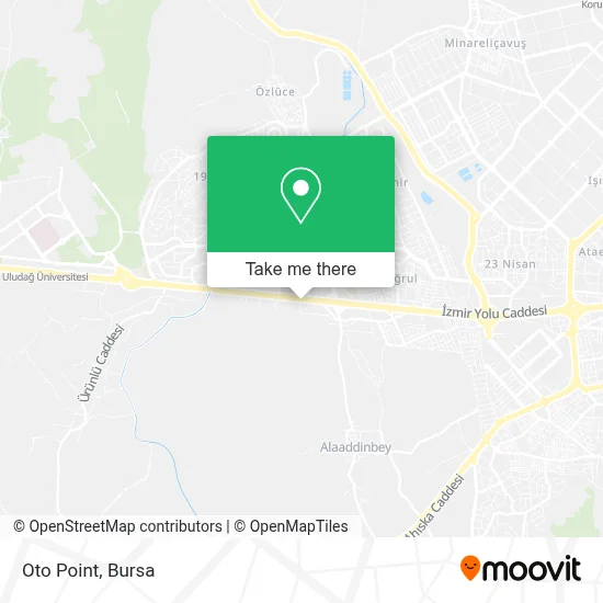 Oto Point map