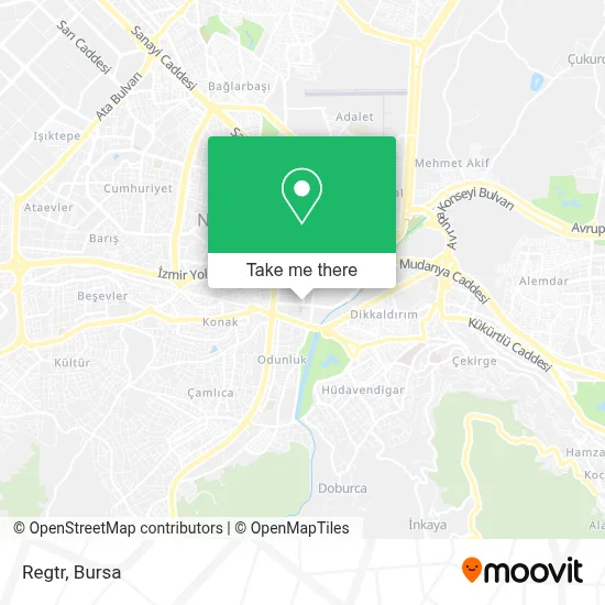 Regtr map