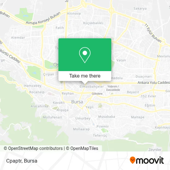Cpaptr map