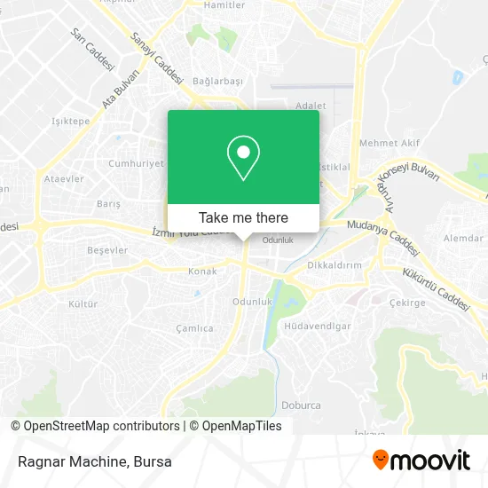 Ragnar Machine map
