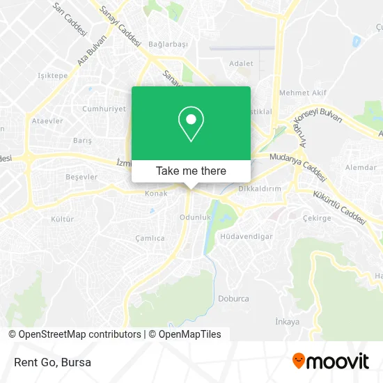 Rent Go map