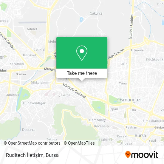 Ruditech İletişim map