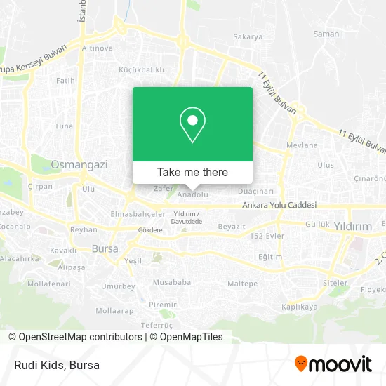 Rudi Kids map