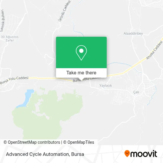 Advanced Cycle Automation map