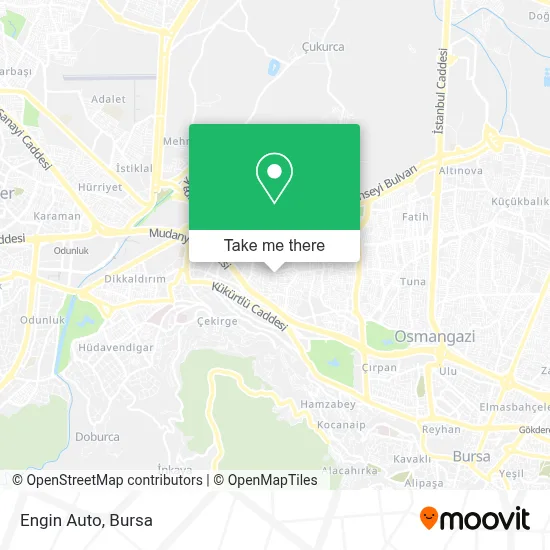 Engin Auto map