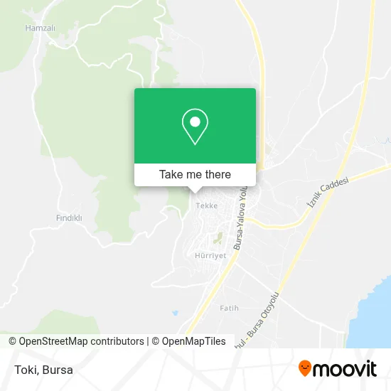 Toki map