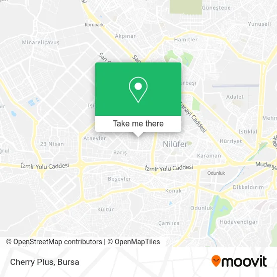 Cherry Plus map