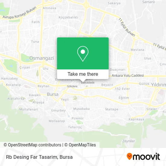 Rb Desing Far Tasarim map