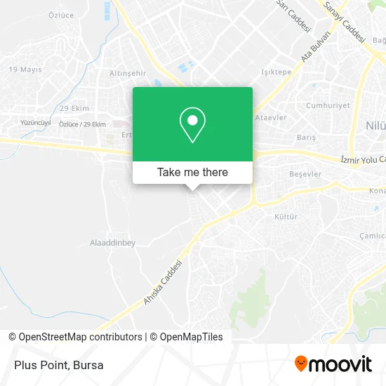 Plus Point map