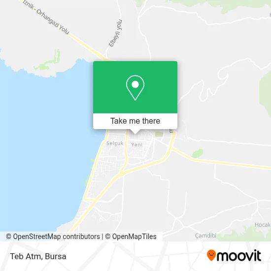 Teb Atm map