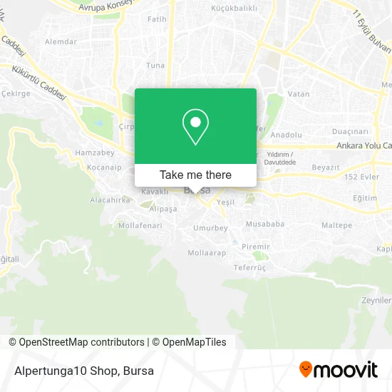 Alpertunga10 Shop map