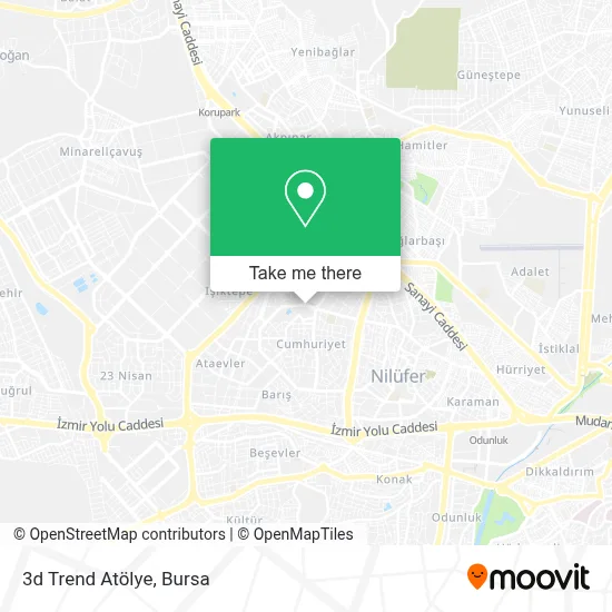 3d Trend Atölye map