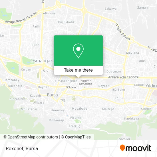 Roxonet map