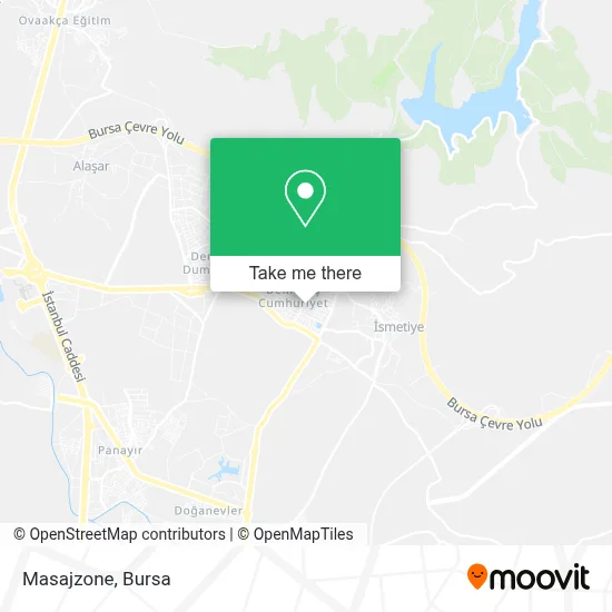 Masajzone map