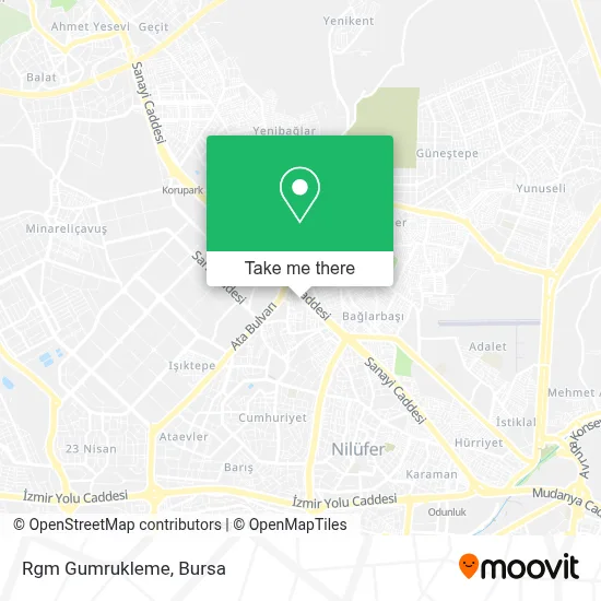 Rgm Gumrukleme map