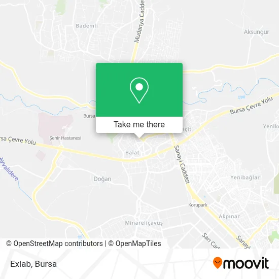 Exlab map