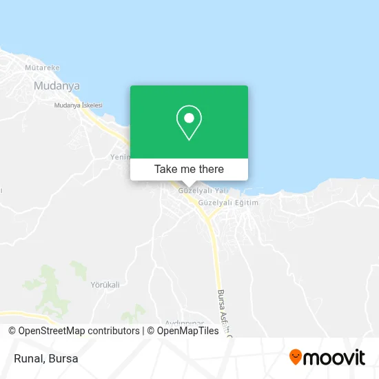 Runal map