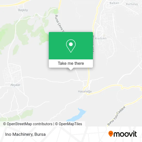 Ino Machinery map