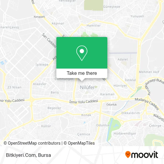 Bitkiyeri.Com map