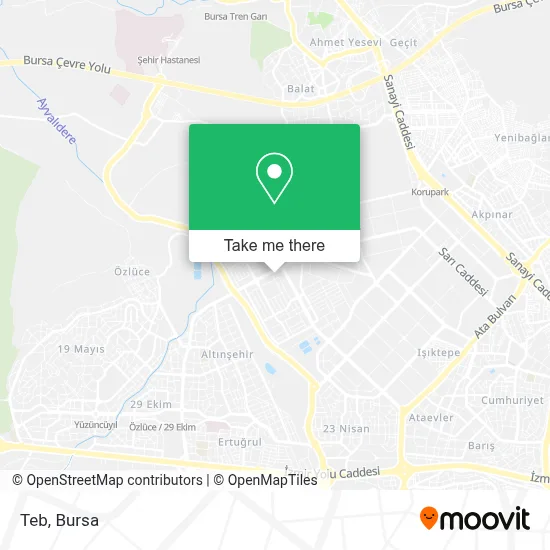 Teb map