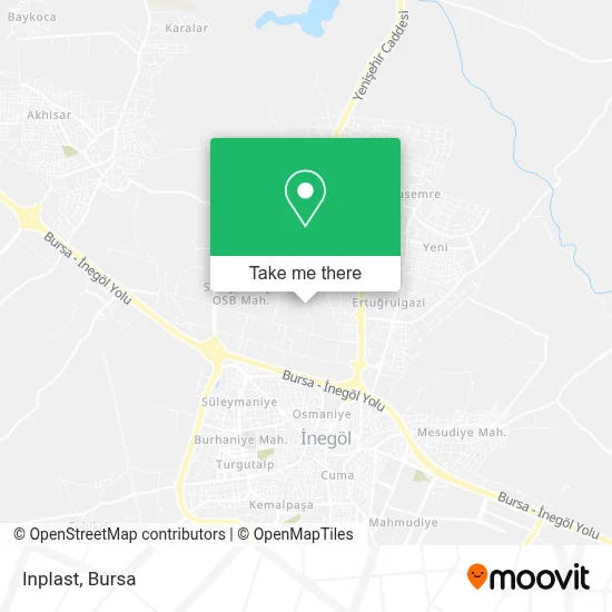 Inplast map