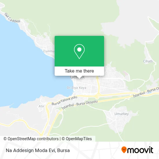Na Addesign Moda Evi map