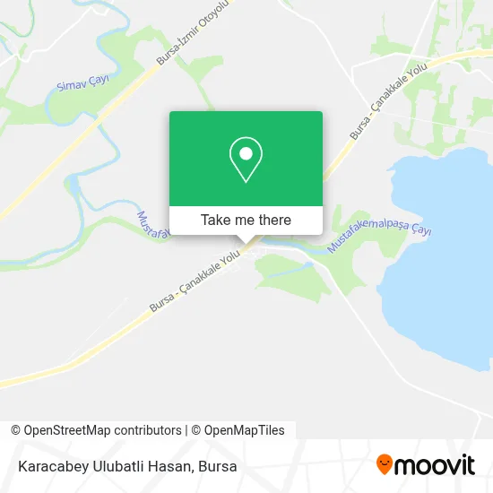 Karacabey Ulubatli Hasan map