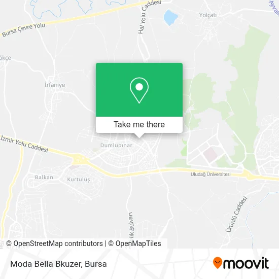 Moda Bella Bkuzer map