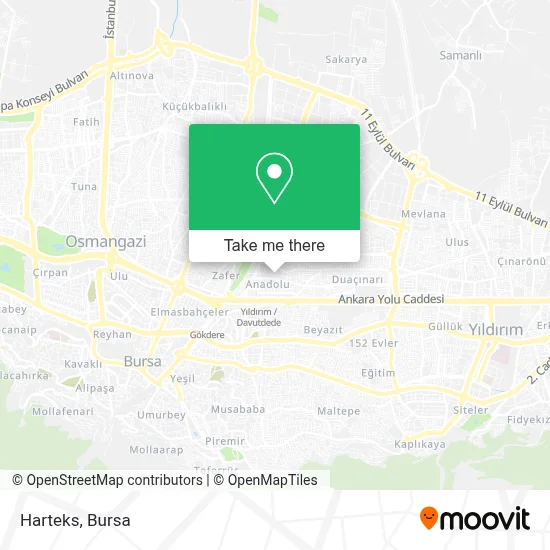 Harteks map