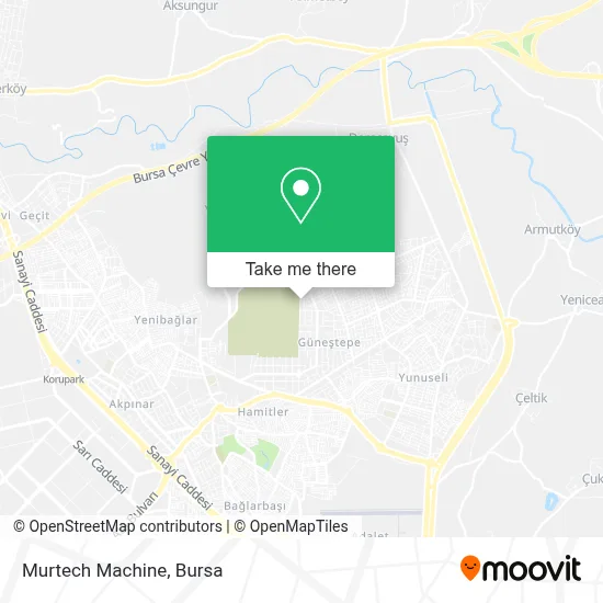 Murtech Machine map