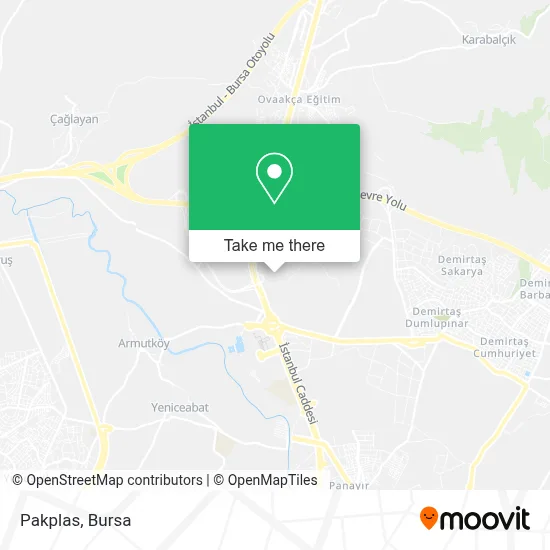 Pakplas map