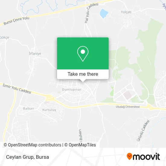 Ceylan Grup map