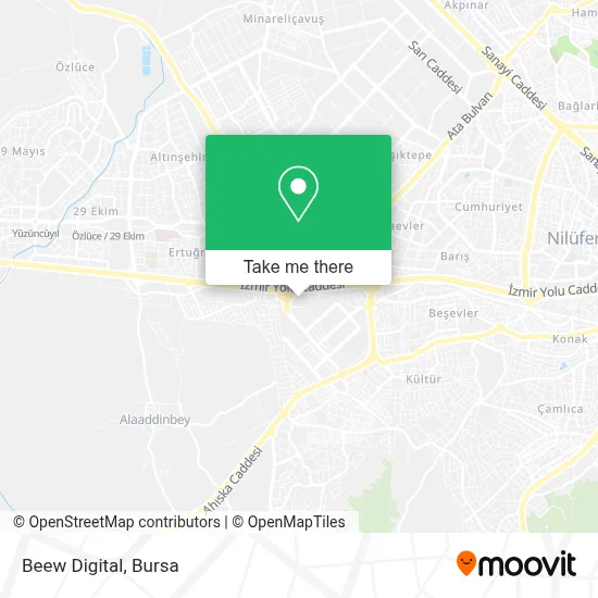 Beew Digital map