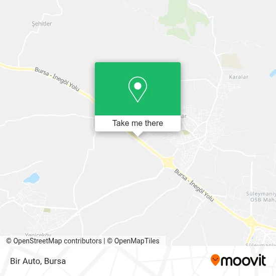 Bir Auto map
