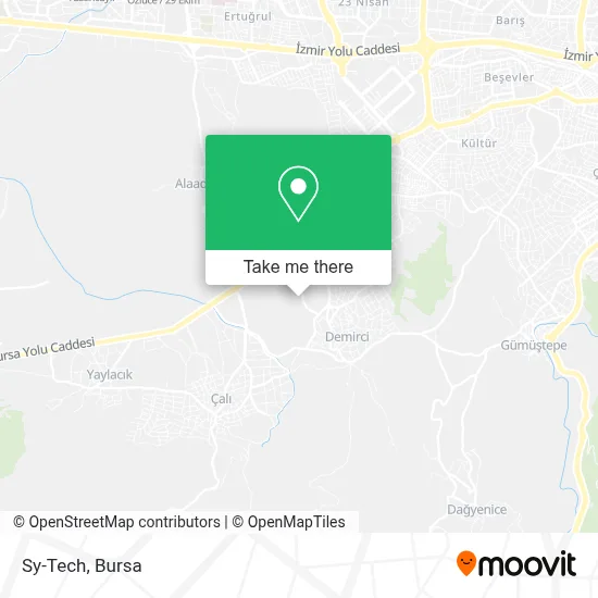 Sy-Tech map