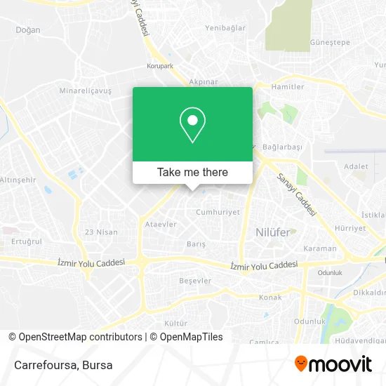 Carrefoursa map