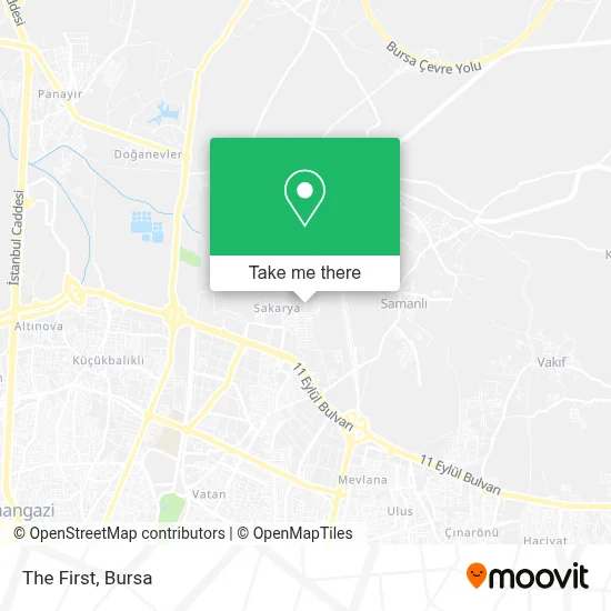 The First map
