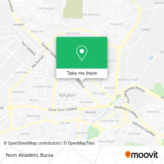 Nom Akademi map