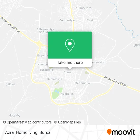 Azra_Homeliving map