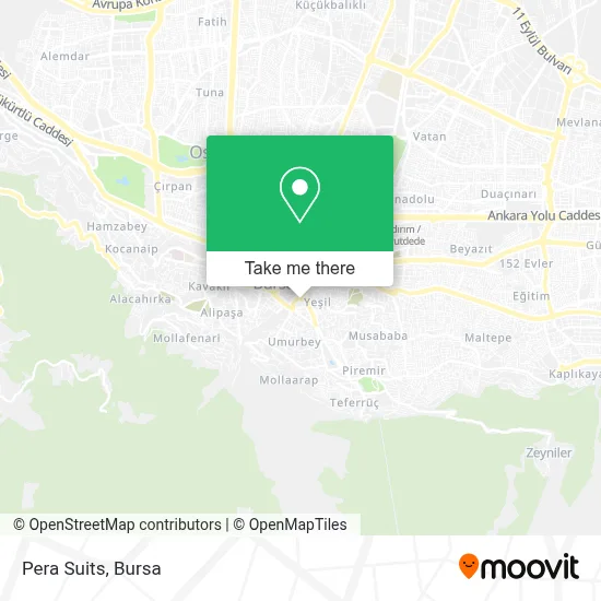 Pera Suits map