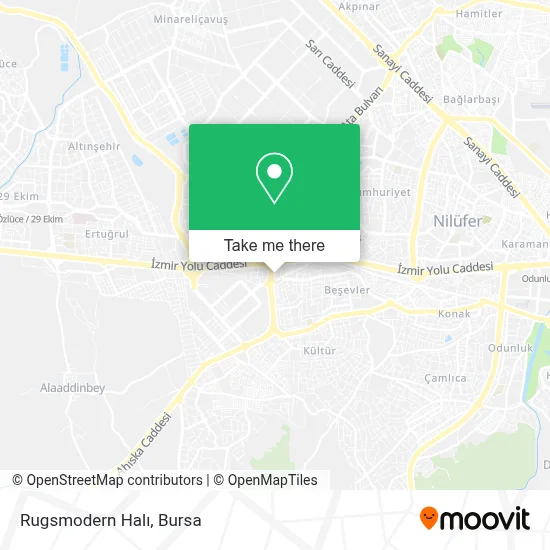 Rugsmodern Halı map