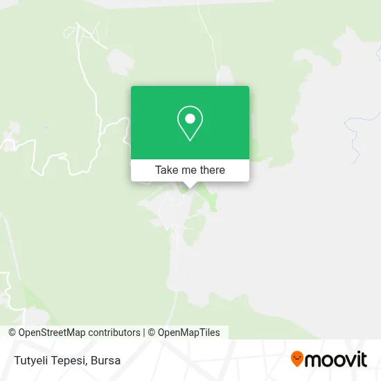 Tutyeli Tepesi map