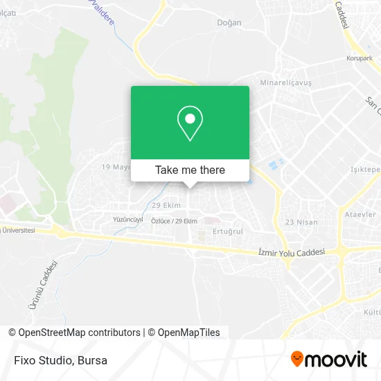 Fixo Studio map