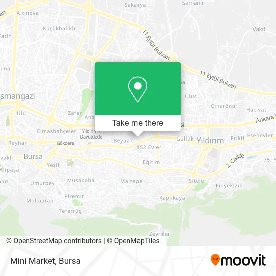 Mini Market map