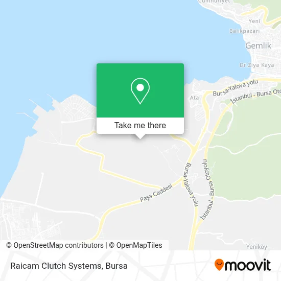 Raicam Clutch Systems map